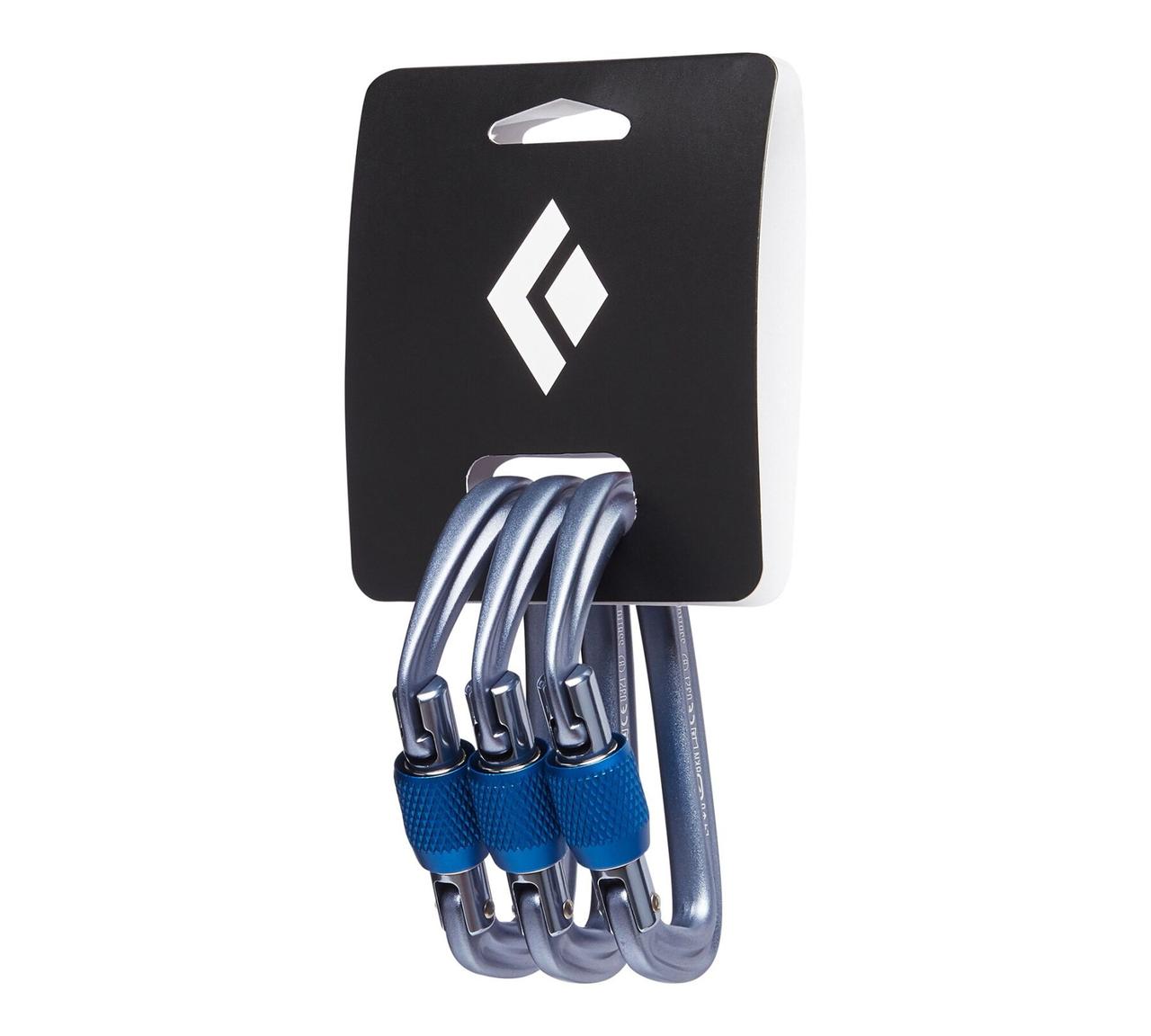 

Карабин Black Diamond HotForge Screwgate 3 Pack (BD 381079) Grey
