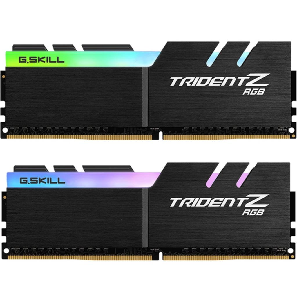 

Модуль памяти для компьютера DDR4 32GB (2x16GB) 3600 MHz Trident Z RGB G.Skill (F4-3600C18D-32GTZR)