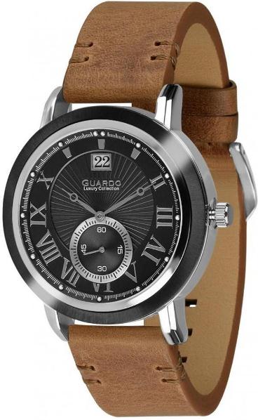 

Мужские наручные часы Guardo S01636 SBBr