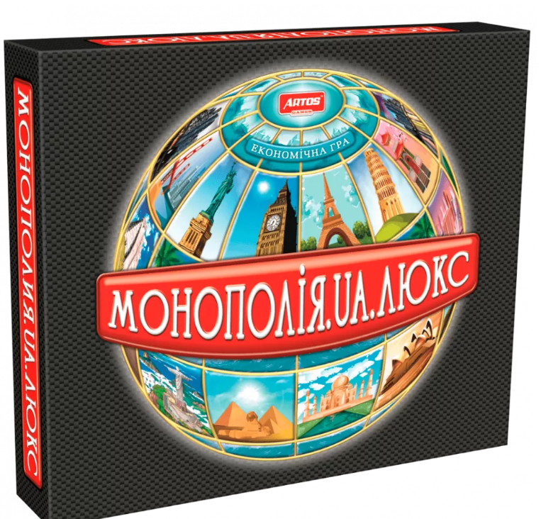 

Настольная игра Artos Games "Монополія люкс" 0260