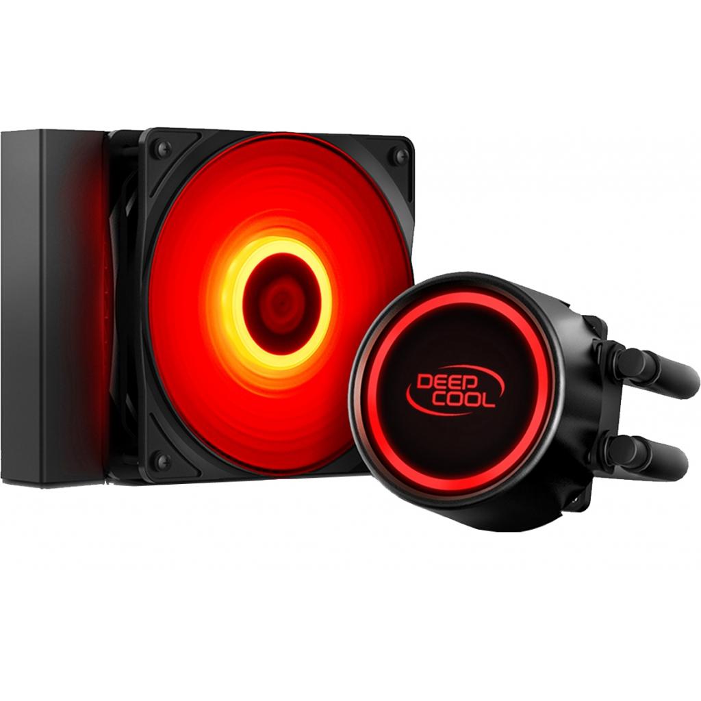 

Кулер для процессора Deepcool GAMMAXX L120 T RED