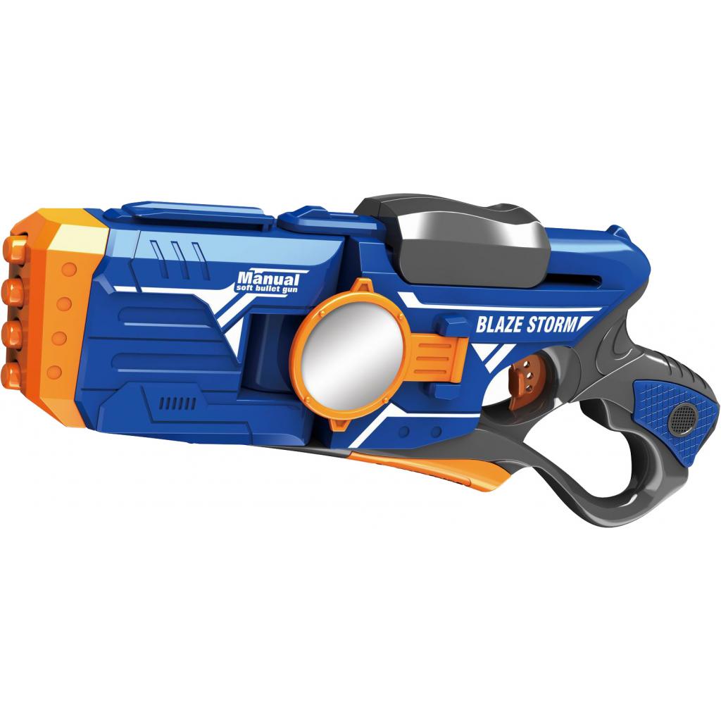 

Игрушечное оружие Zecong Toys Blaze Storm Manual Soft Bullet Gun с патронами (ZC7086)