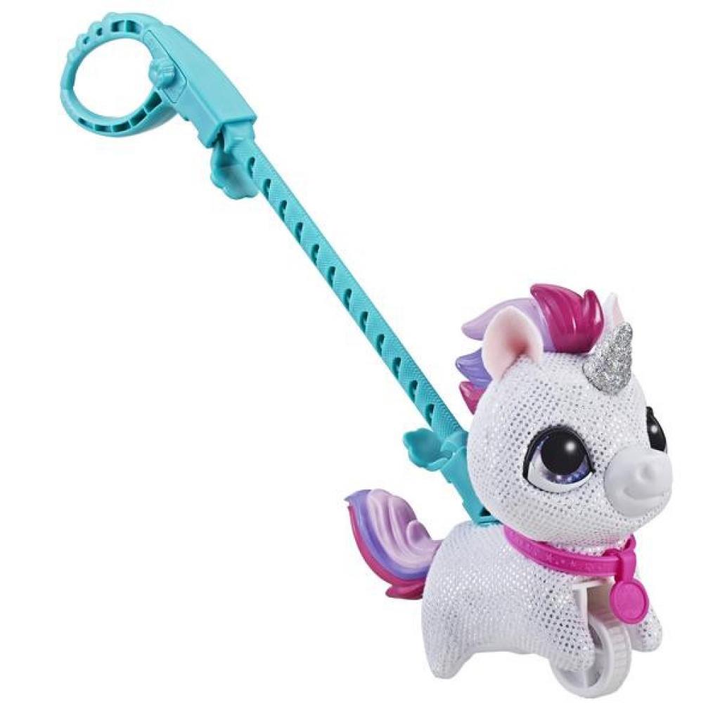 

Интерактивная игрушка Hasbro FurReal Friends Большой питомец на поводке Единорог (E8725_E8727)