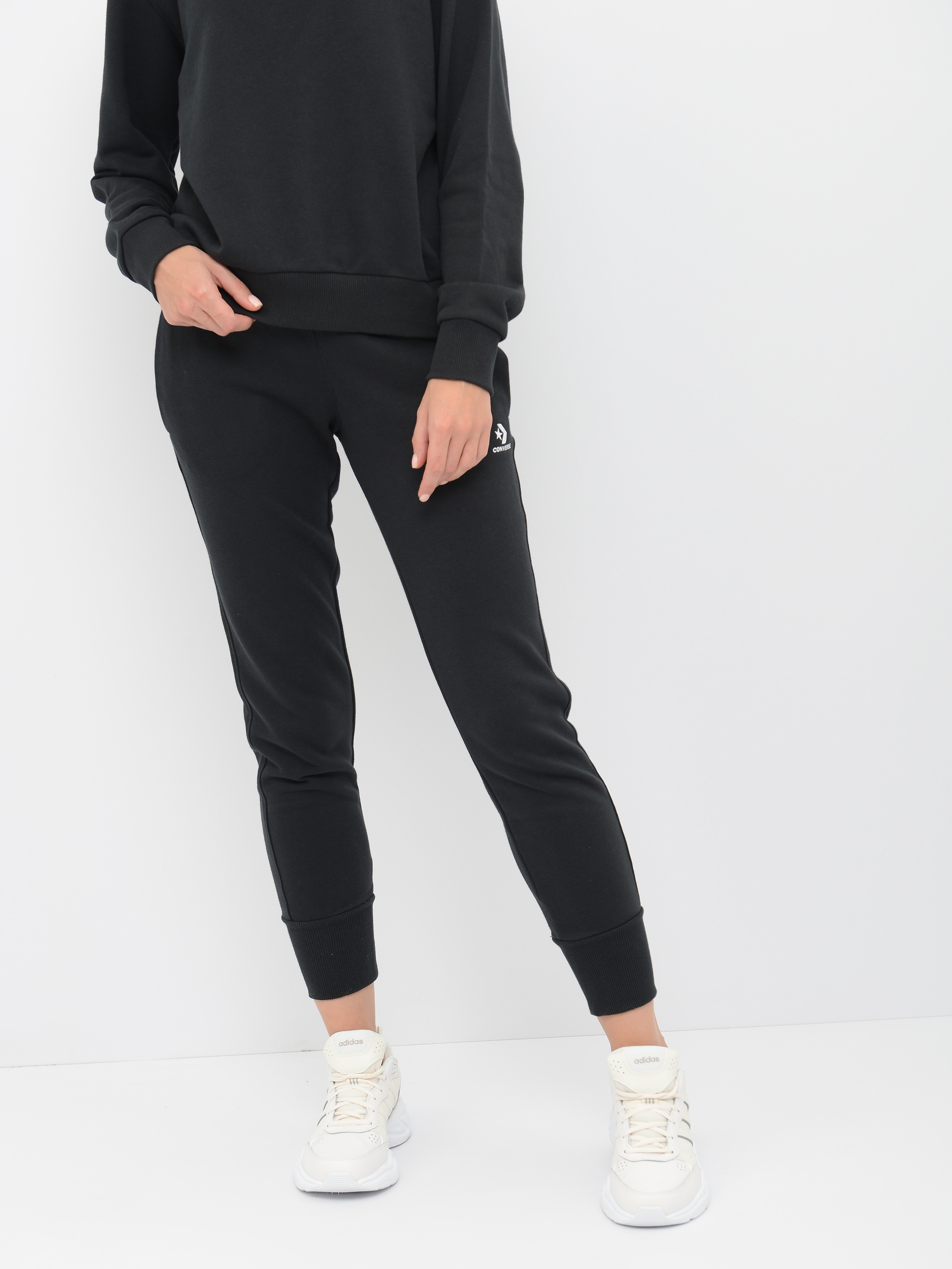 

Спортивные штаны Converse W Star Chevron Foundation Signature Pant 10020164-001  Black, Спортивные штаны Converse W Star Chevron Foundation Signature Pant 10020164-001 S Black