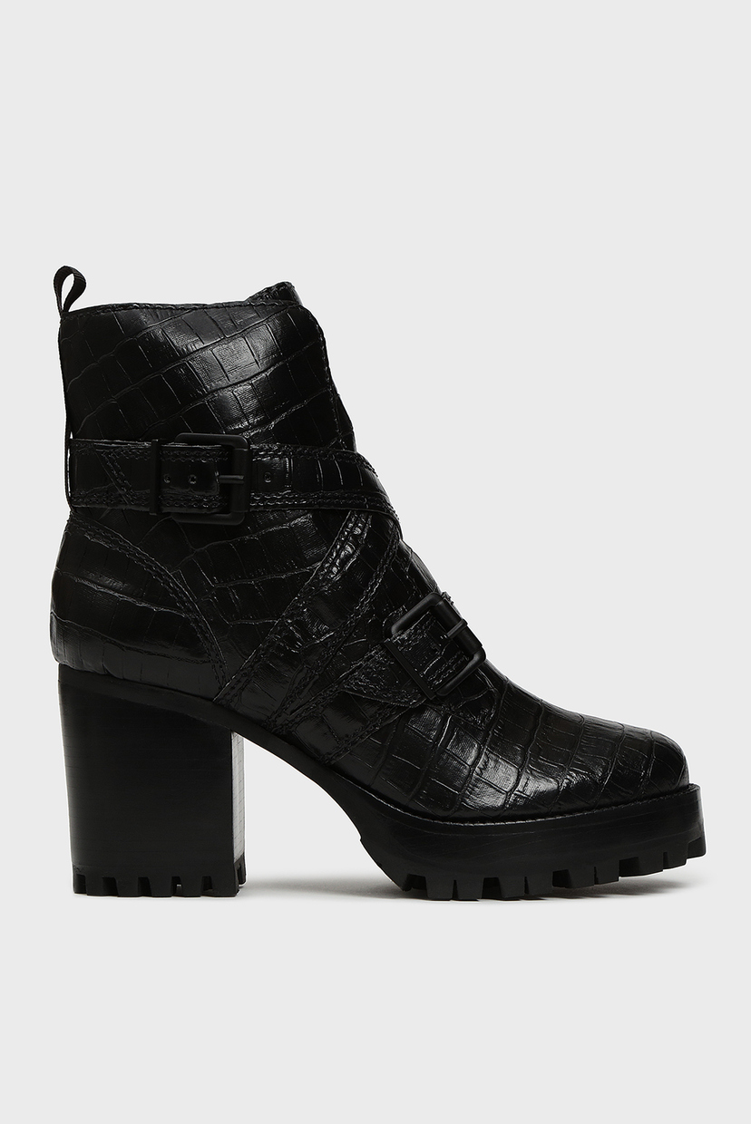 

Женские черные ботильоны Schutz 38 S0427800160001U
