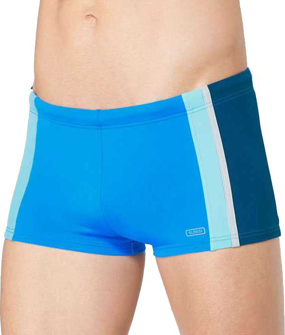 

Плавки Sloggi Sl Sw Iced Aqua Hipster 02 M Сине-голубой
