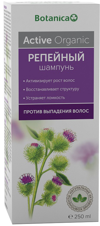 Репейный шампунь Botanica против выпадения волос 250 мл (4820136550509 ...