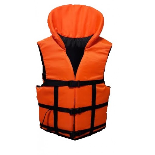 

Жилет страховочный спасательный детский Life Jacket ChildSafe оранжевый S 45-55 кг