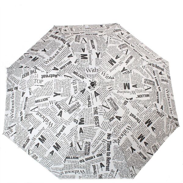 

Зонт женский полуавтомат DOPPLER DOP730165G-white