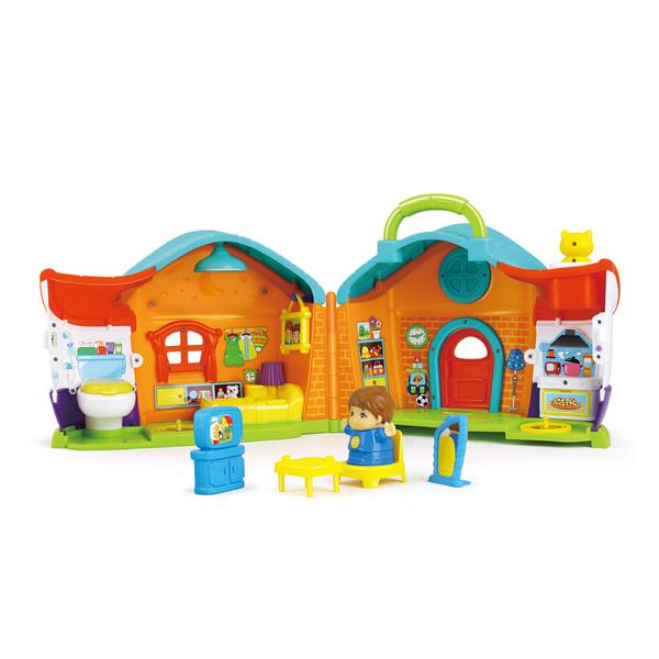 

Игрушка 'Кукольный домик' Hola Toys Разноцветный 000126781