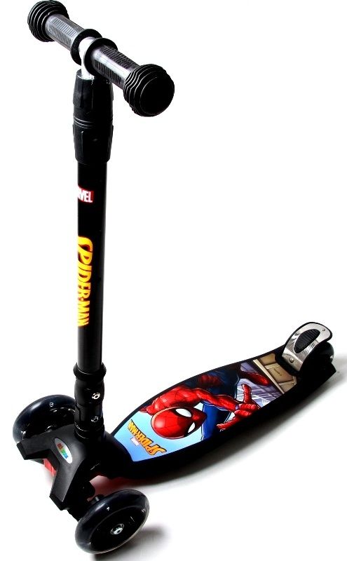 

Самокат Maxi Scooter Scale Sports 60-83 см Чёрный 000127354