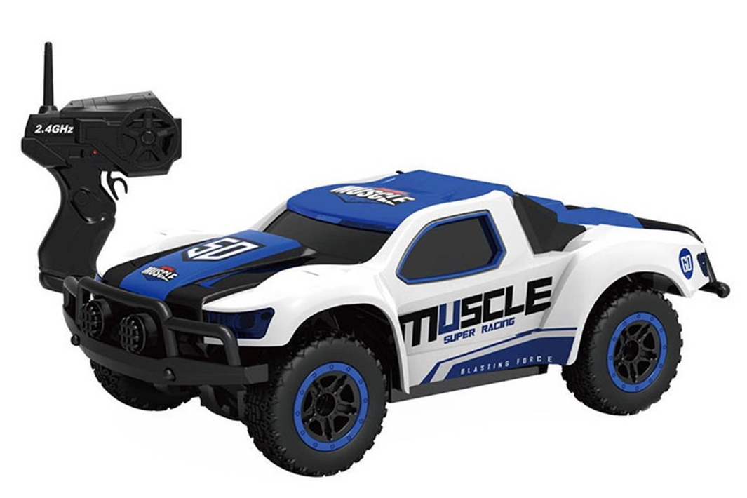 

Машинка радиоуправляемая 1:43 HB Toys Синий 000127682