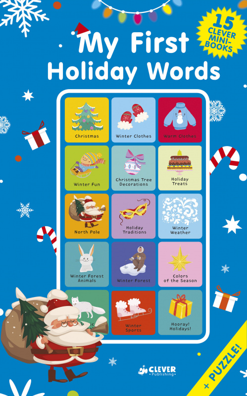 

My First Holiday Words Клевер 1 стр. 000127004
