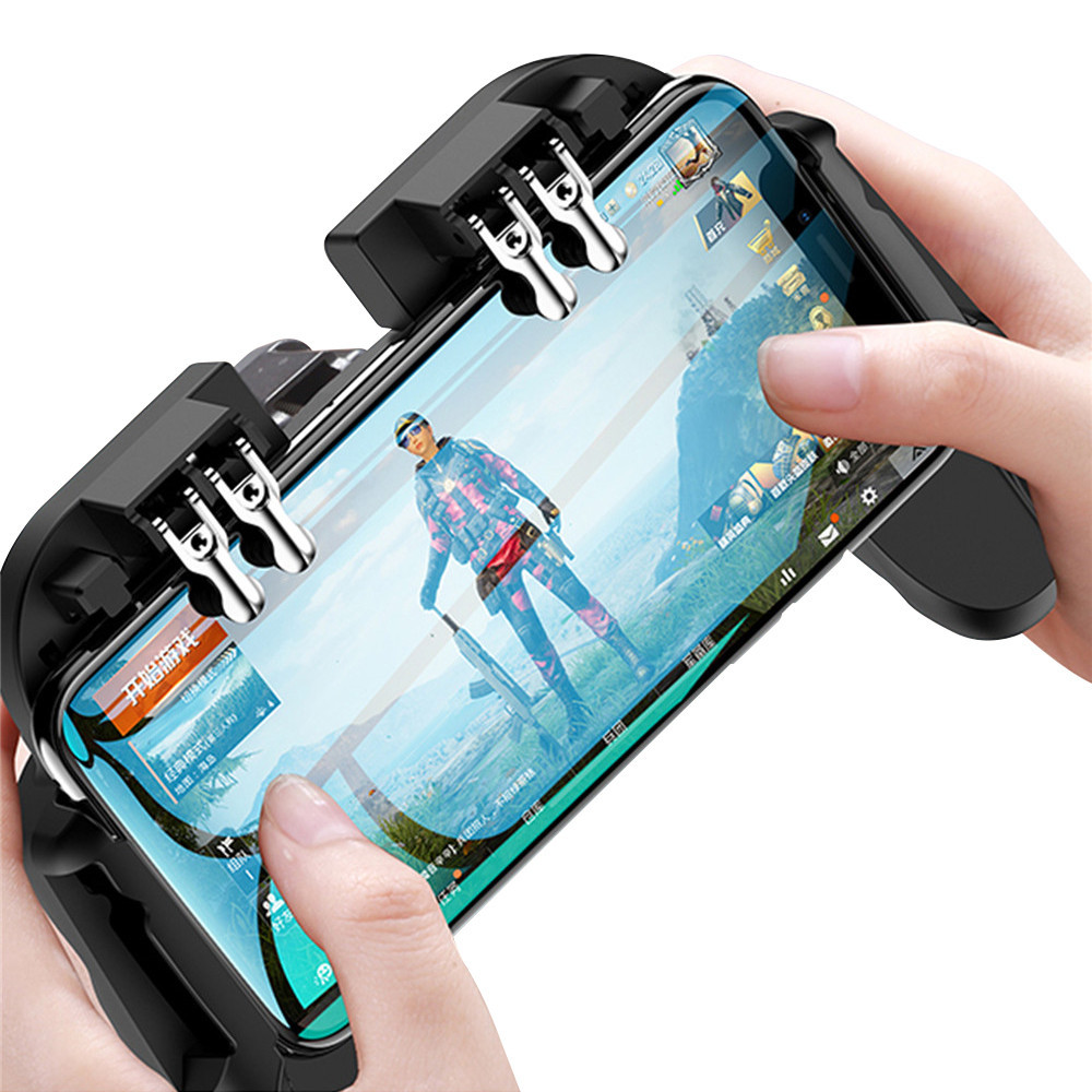

Беспроводной геймпад-для смартфонов PUBG Mobile H7 Union Черный 000127542