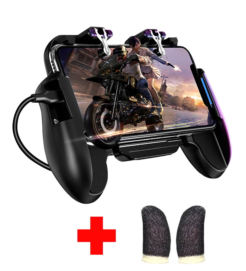 

Беспроводной геймпад для смартфонов PUBG Mobile H5 Union Черный 000127540
