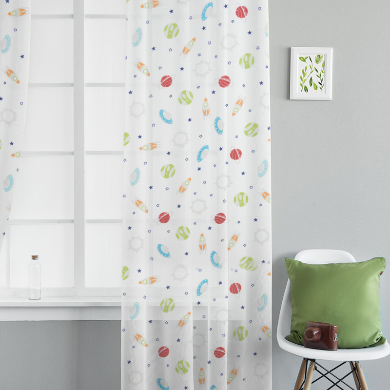 

Тюль для детской комнаты Time Textile 300х295 см Разноцветный 000127452