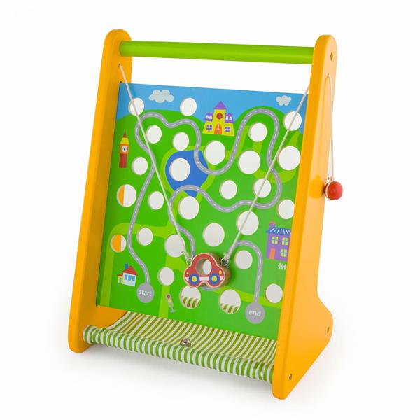 

Деревянная игра Машинка в пути Viga Toys Разноцветный 000126810