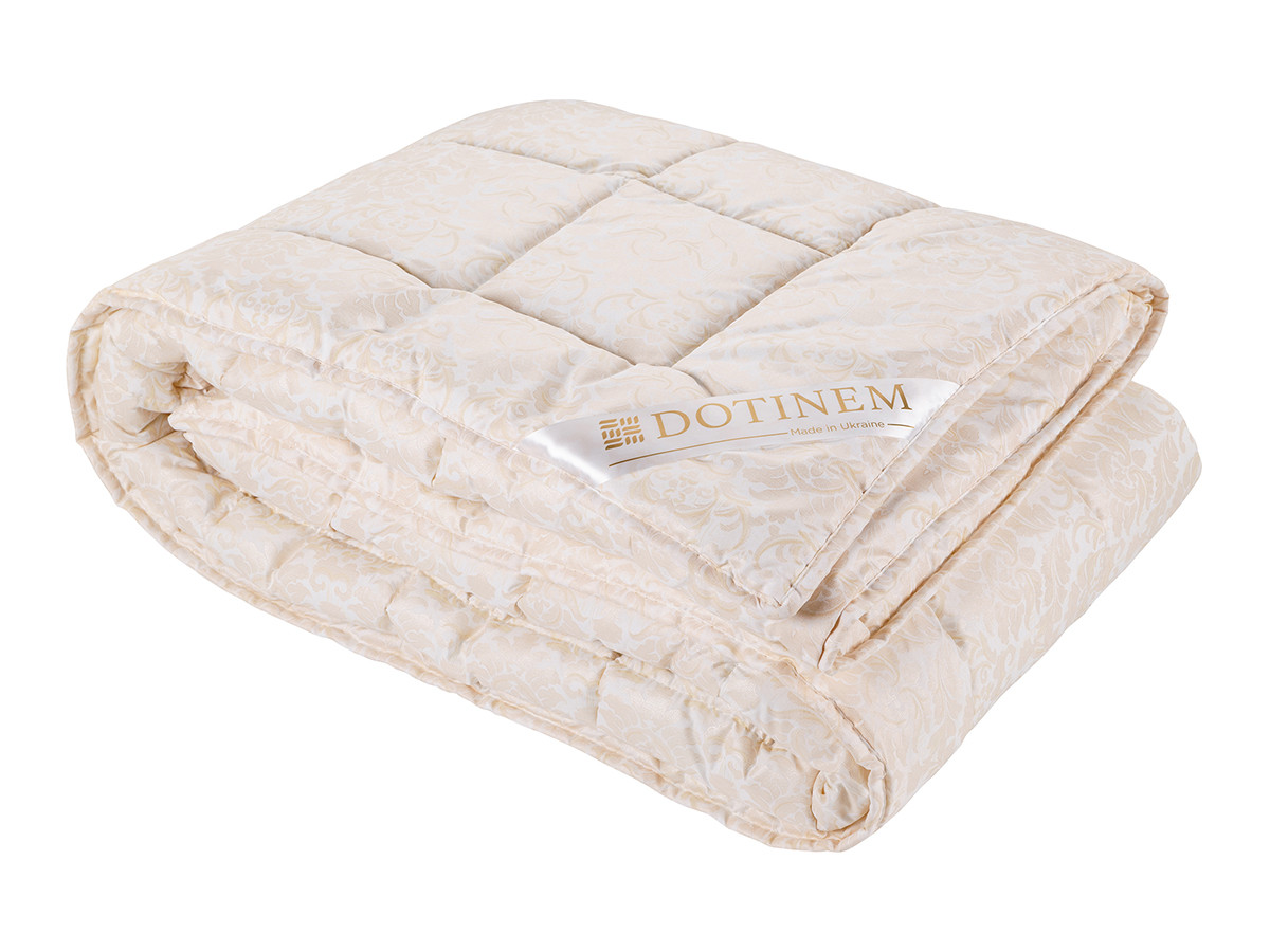 

Одеяло облегченное CASSIA GRANDIS микрофибра DOTINEM 145х210 см Бежевый 000126309
