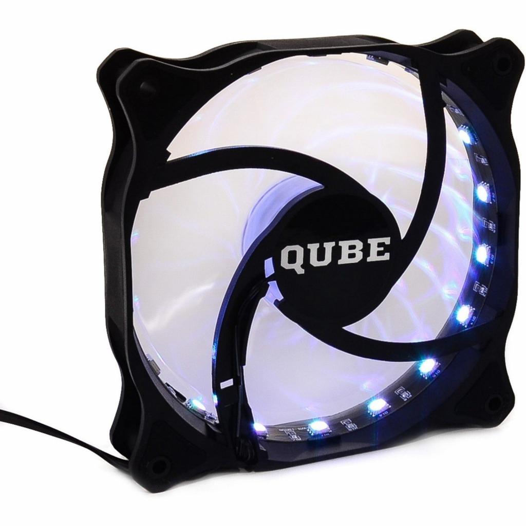 

Кулер QUBE QB-RGB-120-18