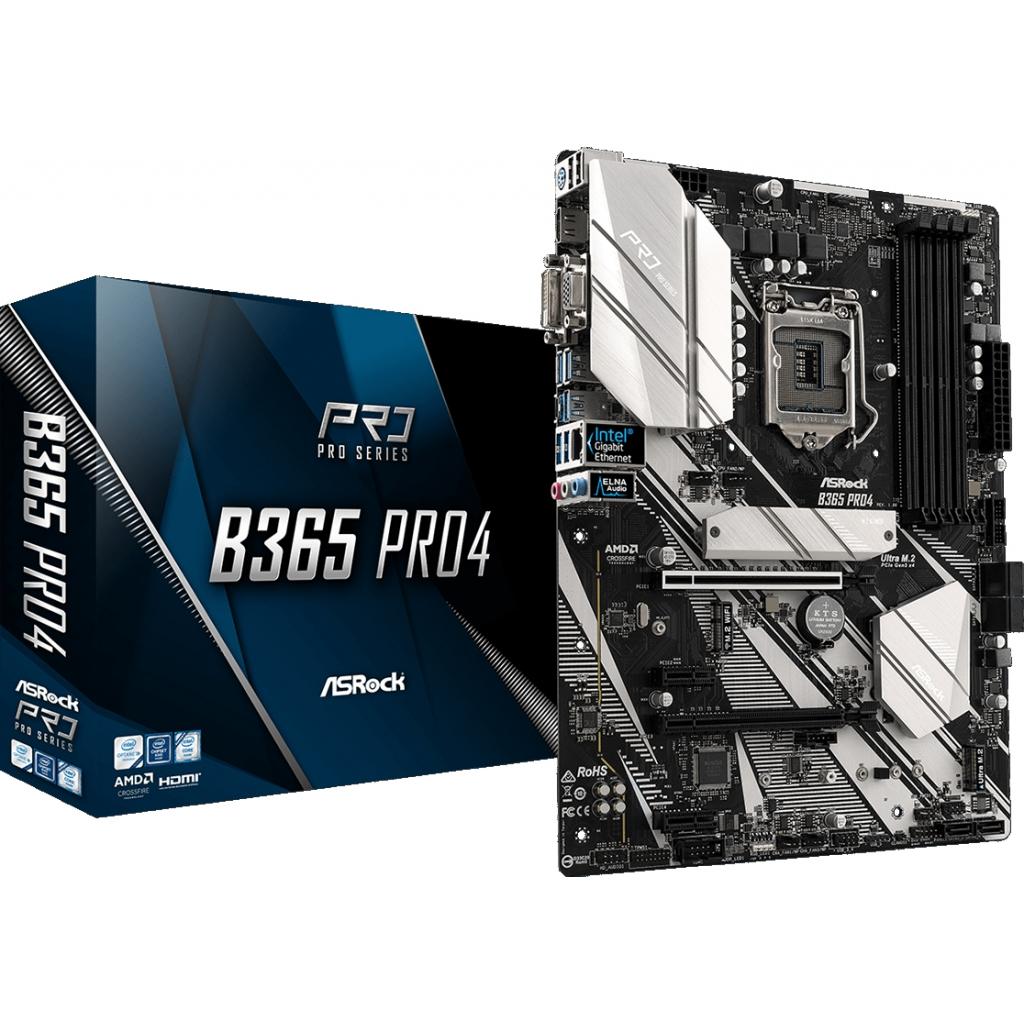 

Материнская плата ASRock B365 PRO4