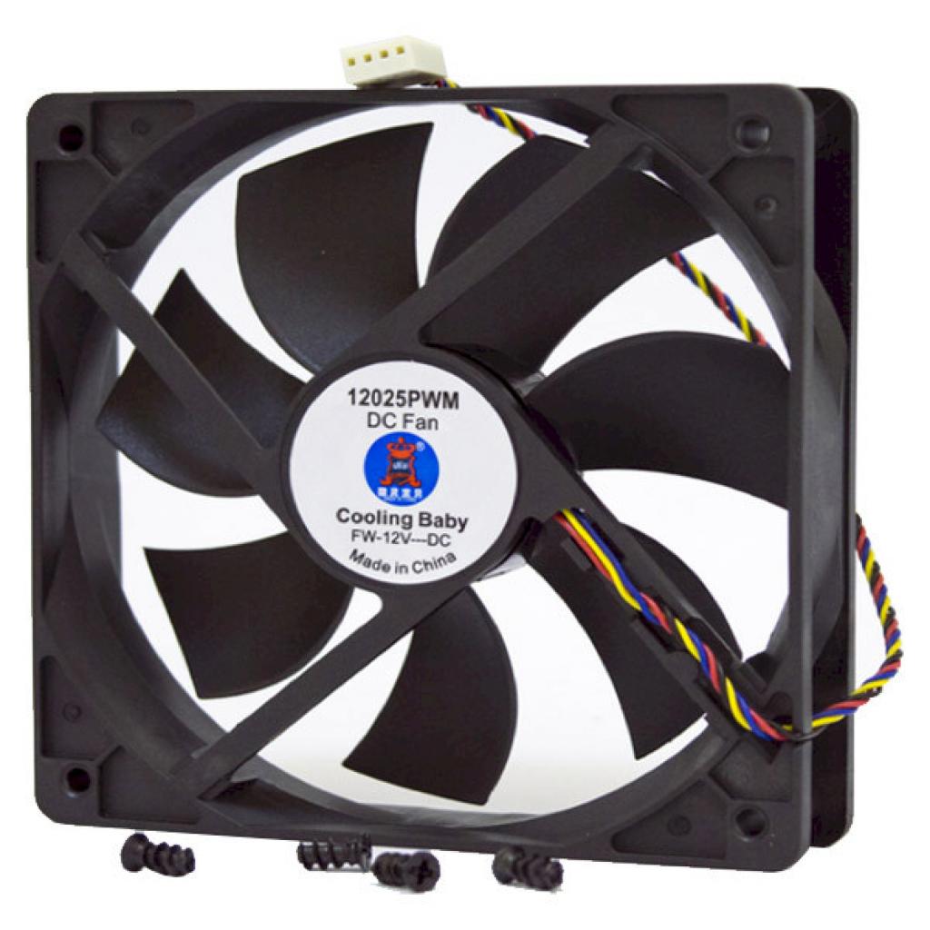 

Кулер Cooling Baby 12025 PWM