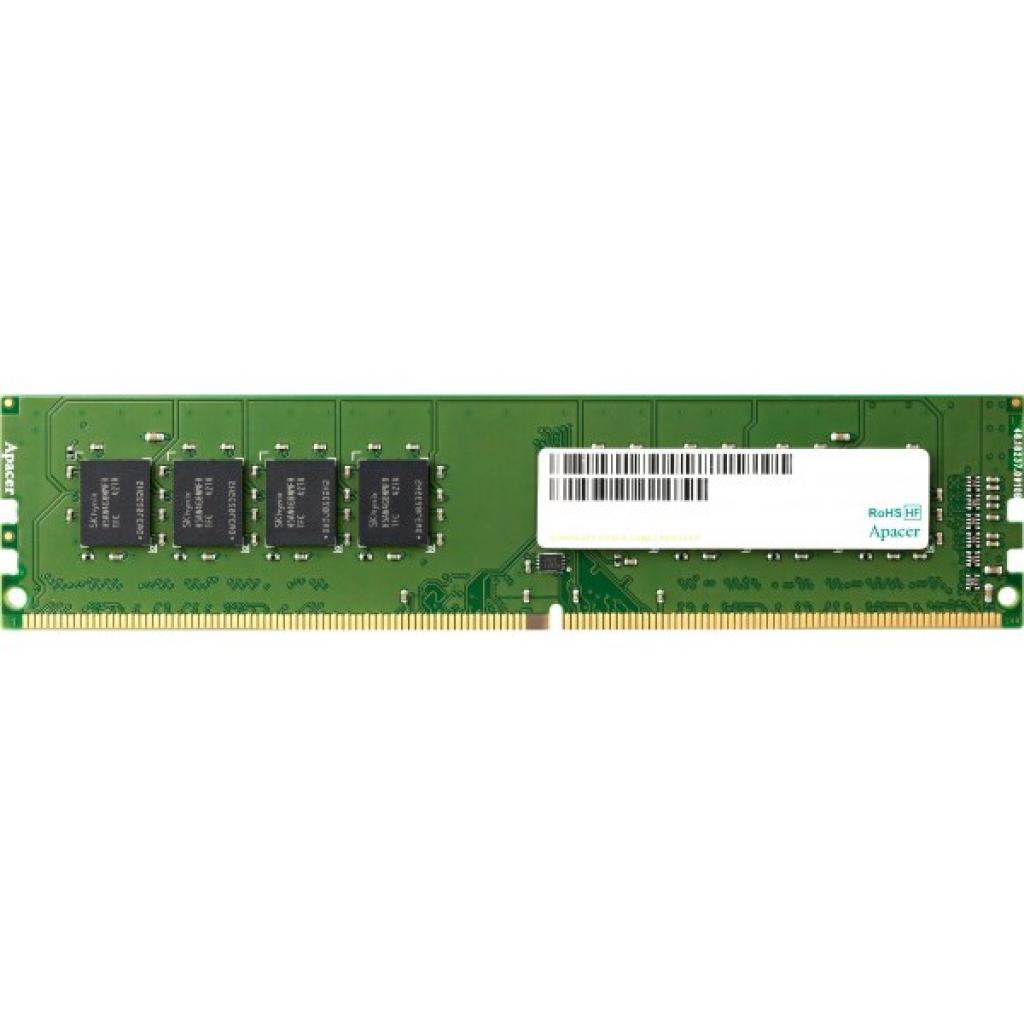 

Оперативная память DDR3 8GB 1600 MHz Apacer (DL.08G2K.KAM)