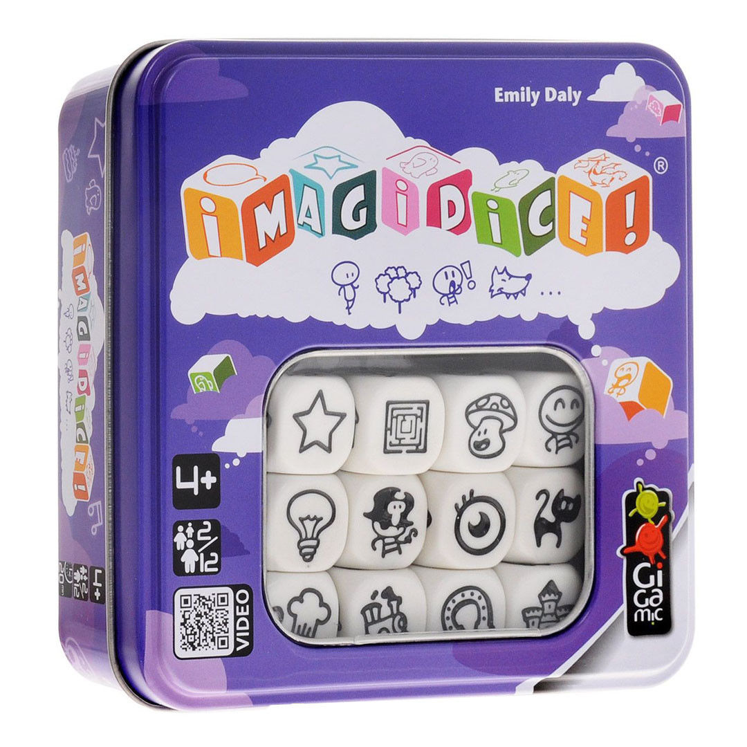 

Настольные игры Gigamic Imagidice (40172)