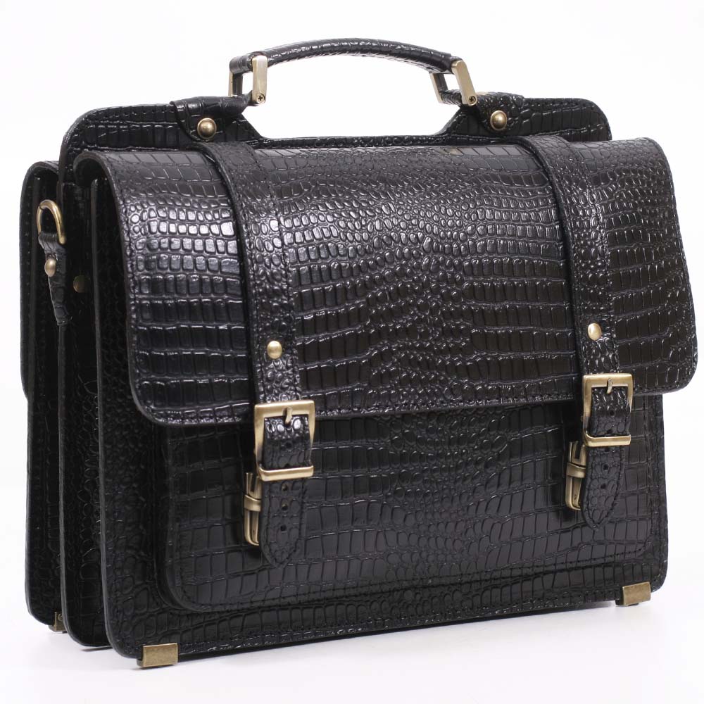 

Портфель мужской Old master арт. SPS-4Kroko