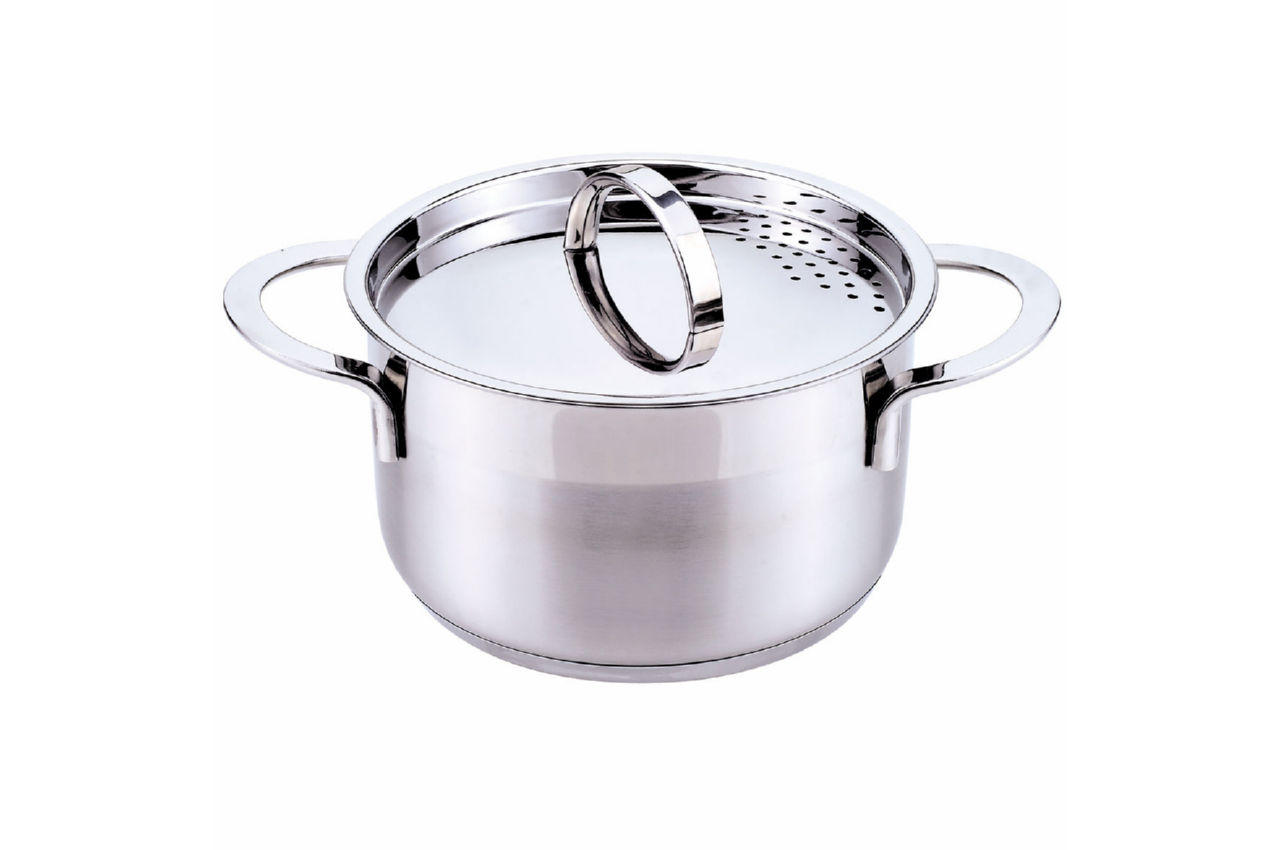 

Кастрюля нержавеющая Maestro - 240 мм х 5 л, MR-3511-24 (MR-3511-24) TRG-12985