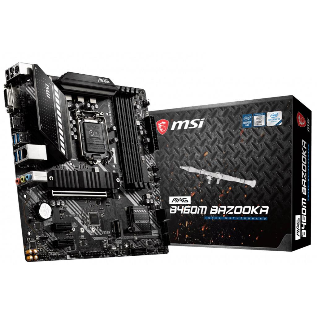 

Материнская плата MSI MAG B460M BAZOOKA