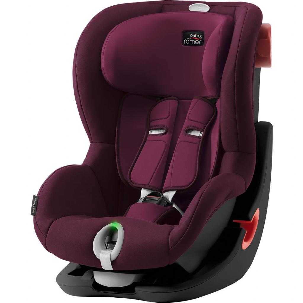 

Автокресло Britax-Romer King II LS Black Series Burgundy Red (2000030804)