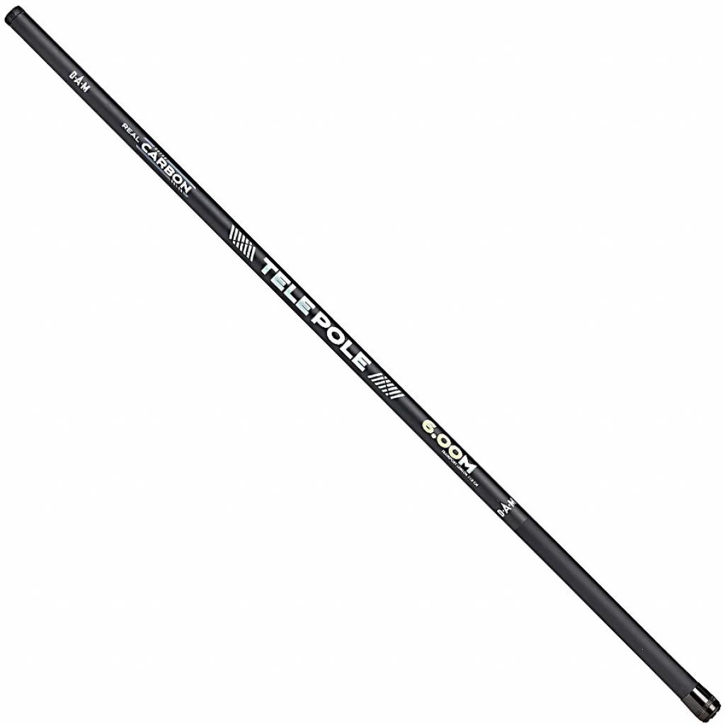 

Удилище DAM Real Carbon Tele Pole 6м (56112)