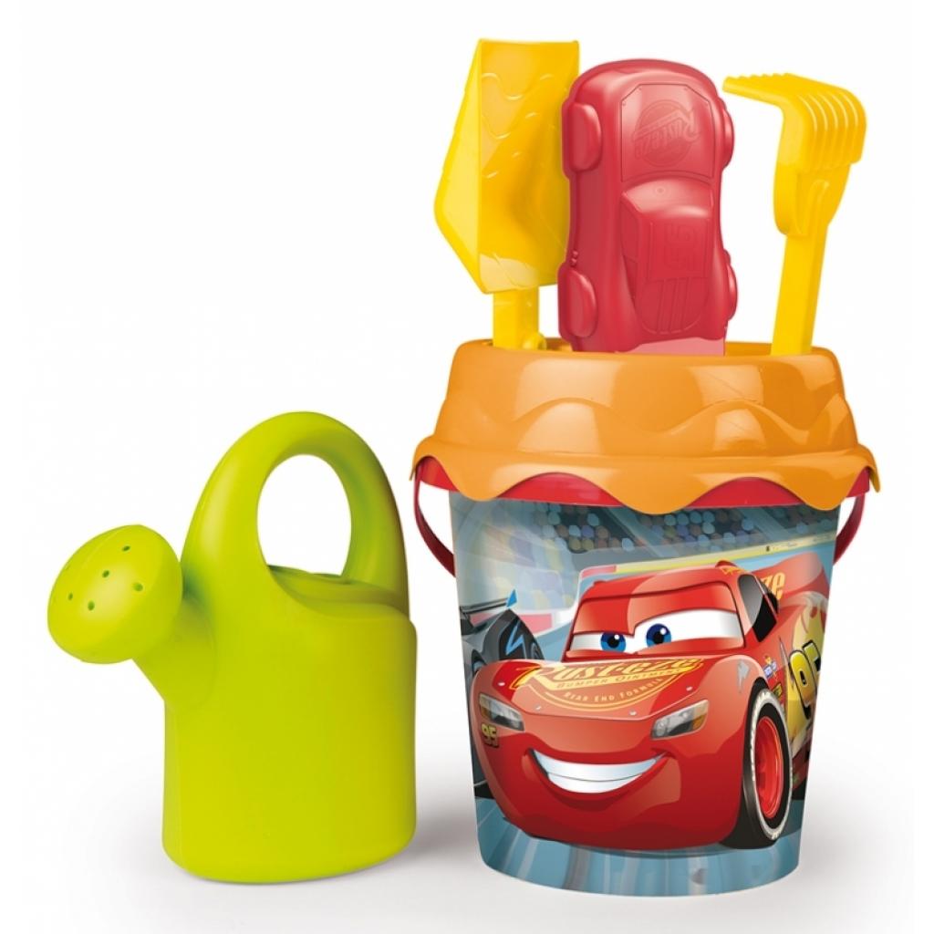 

Игрушка для песка Smoby Тачки 3, 5 аксессуаров (862042)