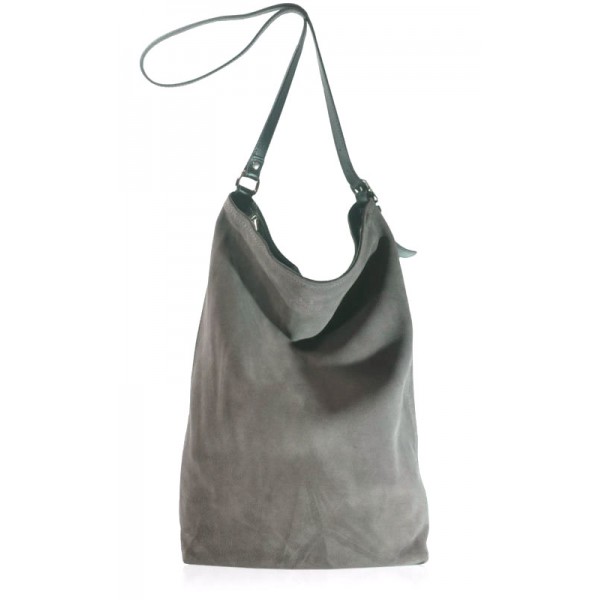 

Замшевая сумка Fidelitti Suede Shopper bag taupe тауп