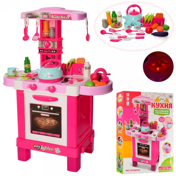 

Игровой набор Кухня Limo Toy 008-939 Малиновый (MR04385)