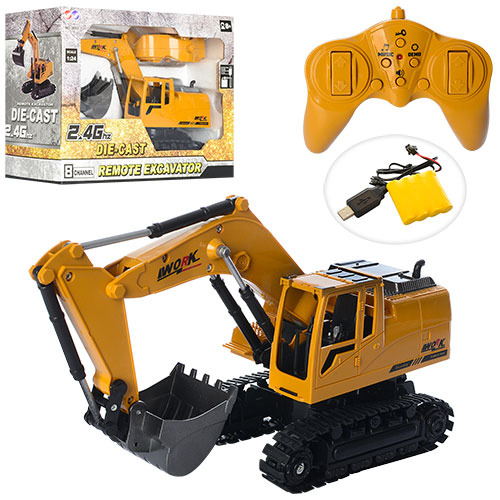 

Транспорт Экскаватор Bambi 3853, 26см (BAM000727)