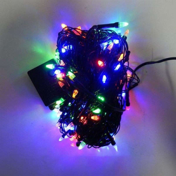 

Гирлянда светодиодная LED200 1-18 RGB черный провод конус-рис (PL000905)