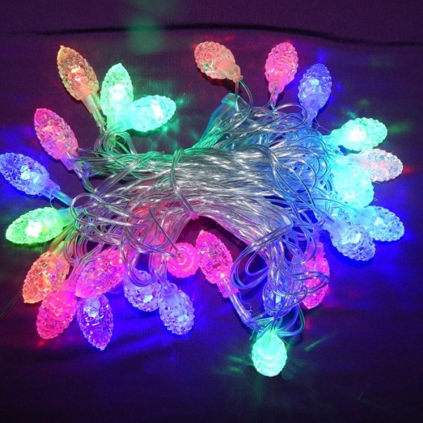

Гирлянда светодиодная шишки LED 28 1-122 RGB (PL000918)