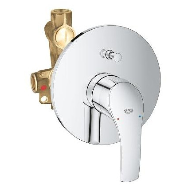 

Смеситель для ванны Grohe EuroSmart (33305002)