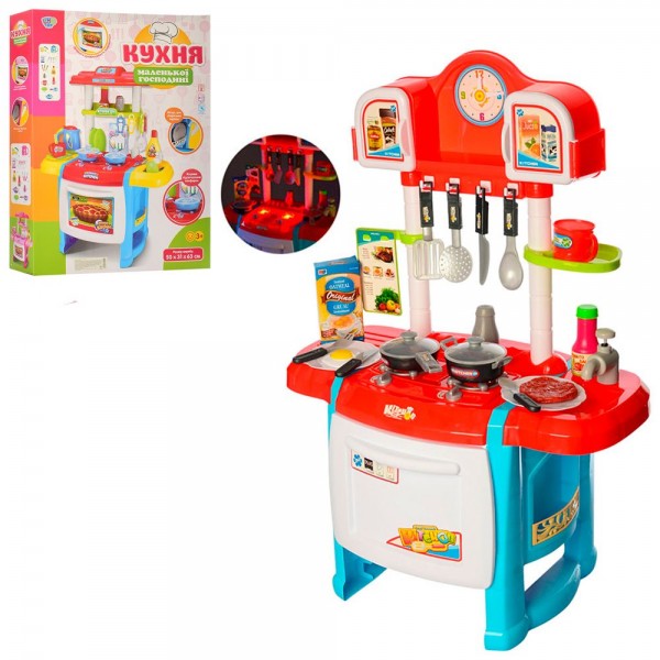 

Игровой набор Кухня Limo Toy WD-P19-R19 Красный (MR04378)