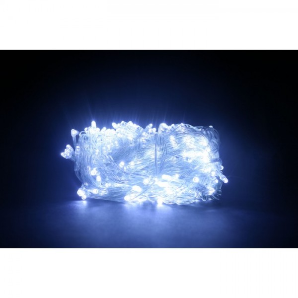 

Гирлянда светодиодная LED 100 1-10 Белая прозрачный провод (PL000934)