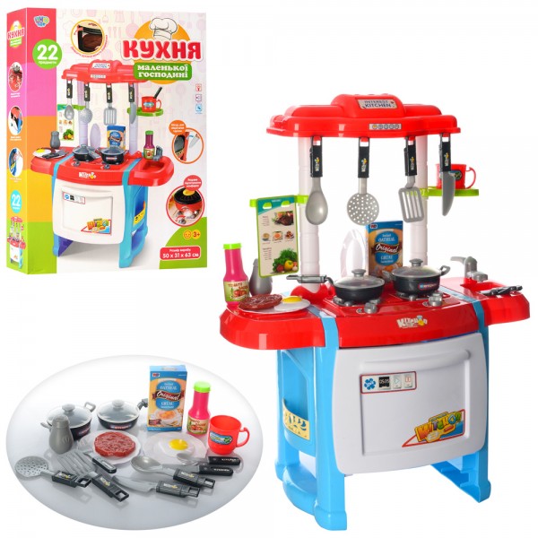 

Игровой набор Кухня Limo Toy WD-B18 Красный (MR04388)