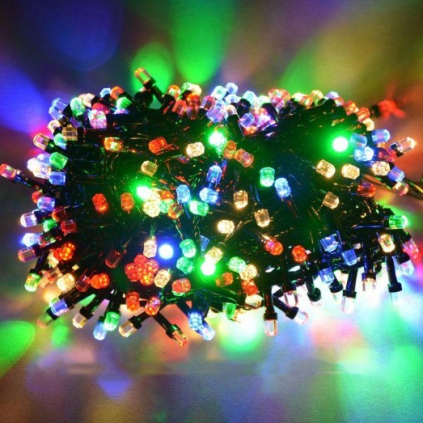 

Гирлянда светодиодная LED 500 1-39 RGB черный провод кристалл (PL000942)