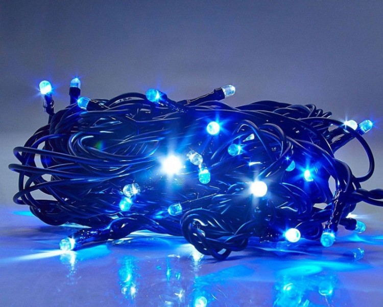 

Гирлянда светодиодная LED 300 B-3 синий диод (PL000930)