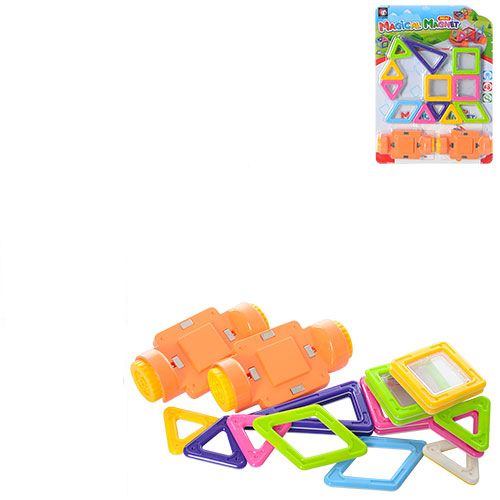 

Детский конструктор Техника Bambi M258ABCDEF Желтый (MR04343)