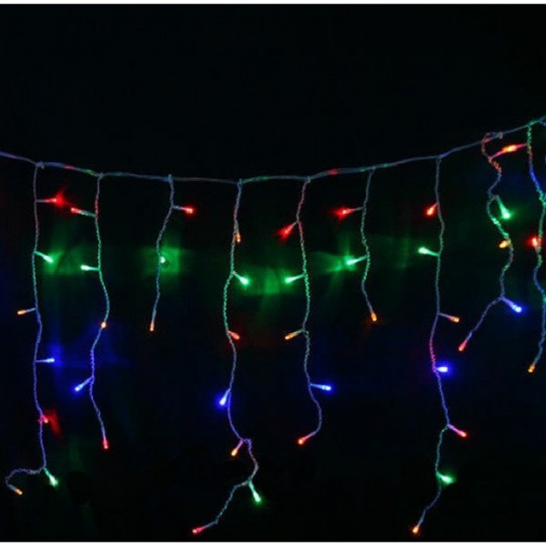 

Гирлянда светодиодная бахрома LED 120 1-155 RGB (PL000939)