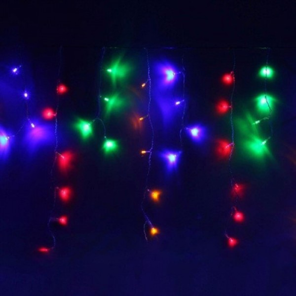 

Гирлянда светодиодная бахрома LED 200 1-149 RGB (PL000938)