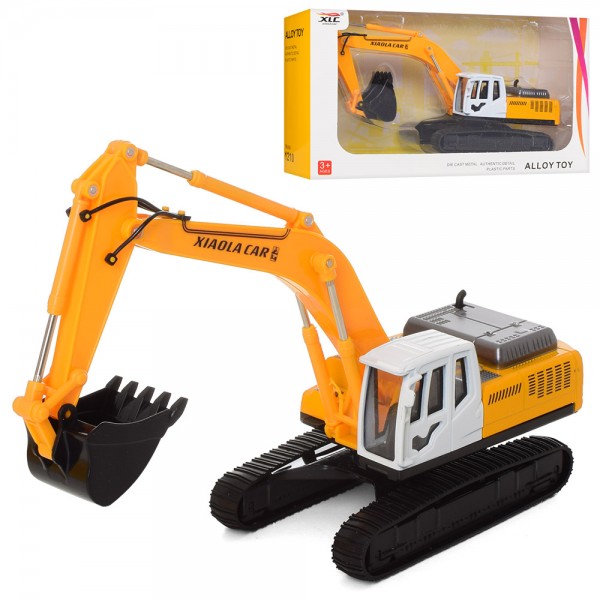 

Транспорт Экскаватор Bambi 1210-33E Желтый (MR04456)