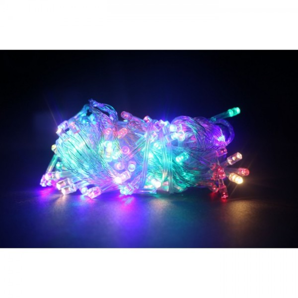 

Гирлянда светодиодная LED 60 Led RGB прозрачный провод (PL000929)