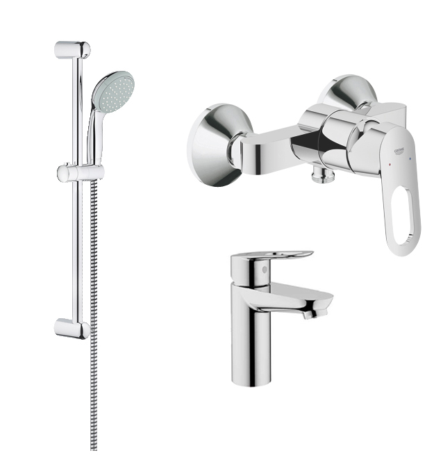 

Набор смесителей Grohe BauLoop для душа (123220S)